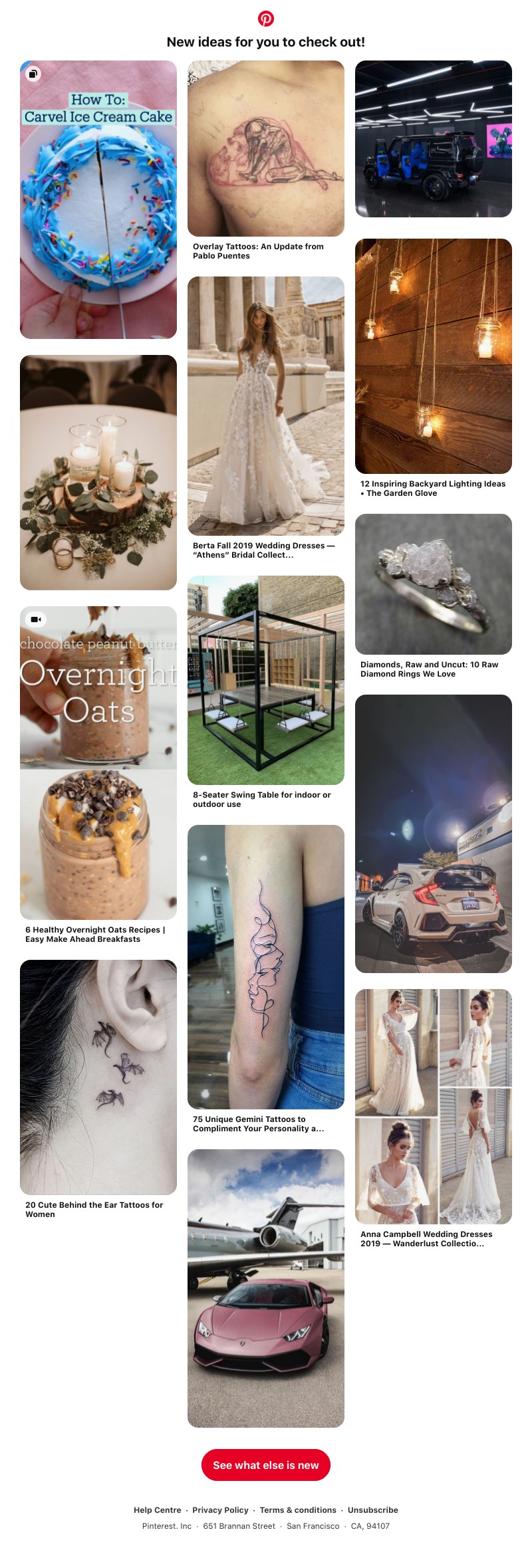 Pinterest - 📌 New ideas are ready for you