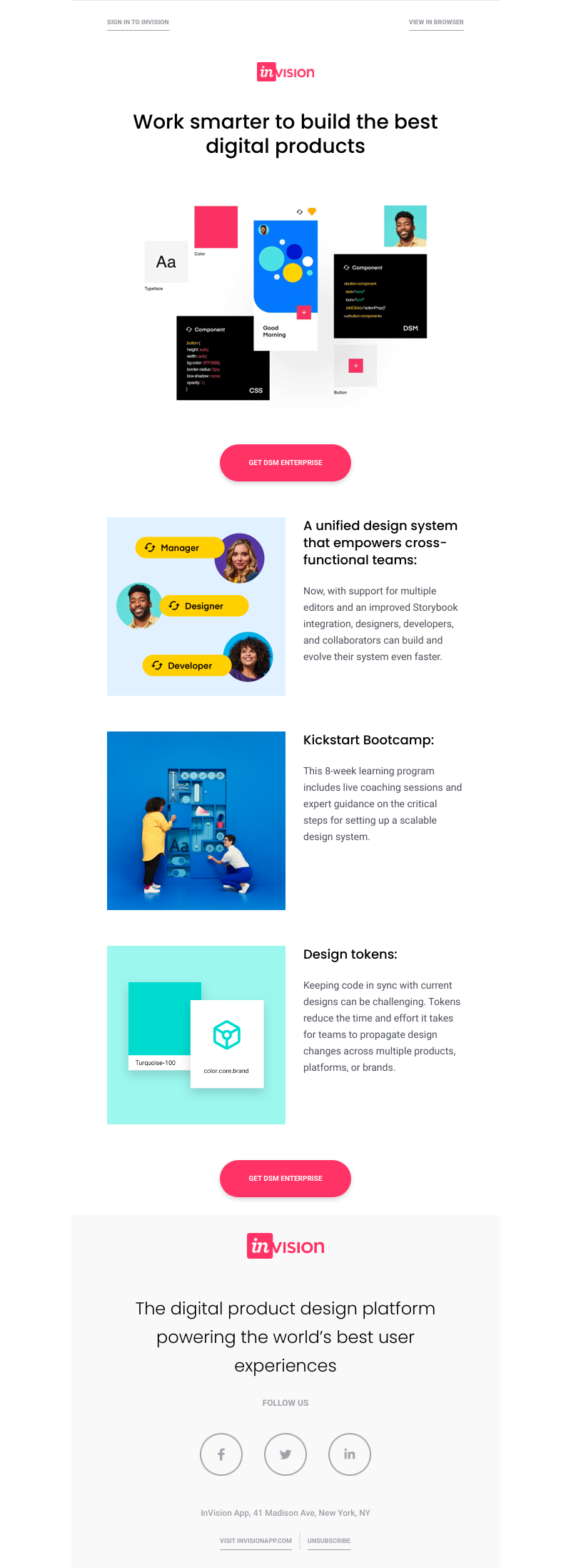 InVision - Unlock cross-team efficiency with DSM Enterprise