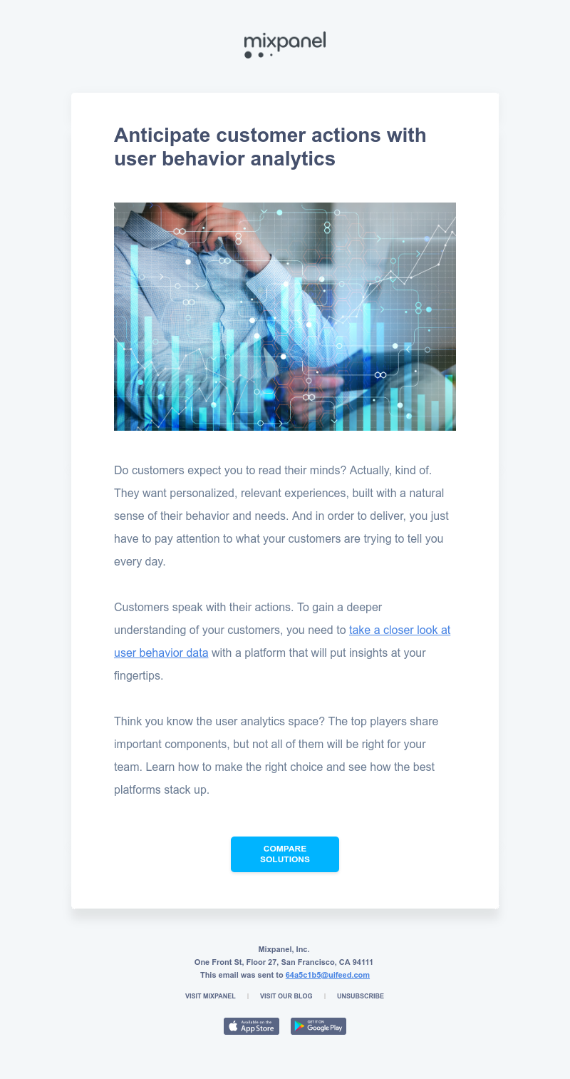 Mixpanel - Everything you ever wanted to know about your users
