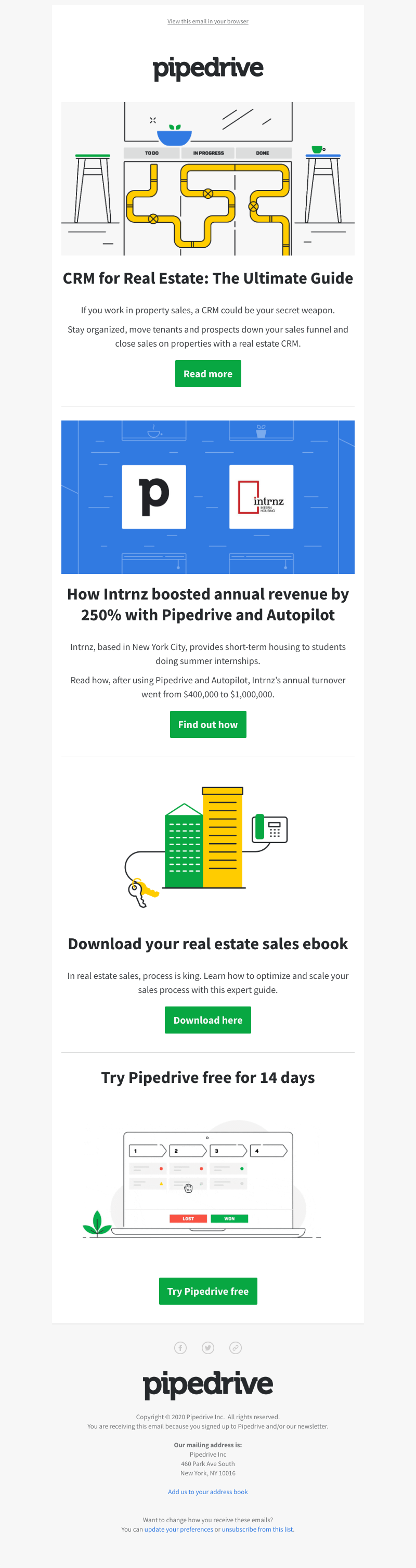 Pipedrive - 🏡 Start closing deals in 2020 with our guide to real estate sales 🏡