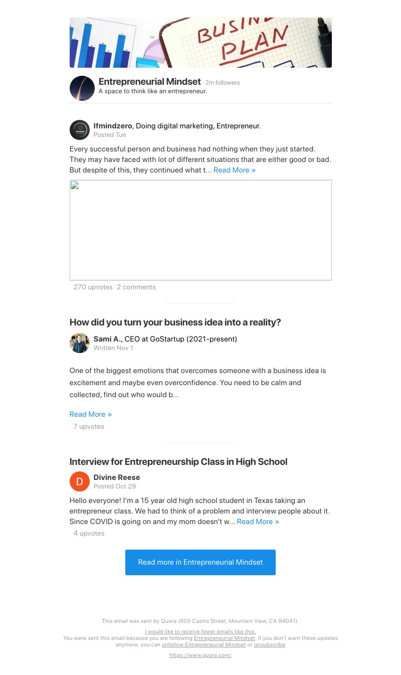 Quora - Every successful person and business had nothing when they just started. They may have faced with lot of different situations that are either good ...