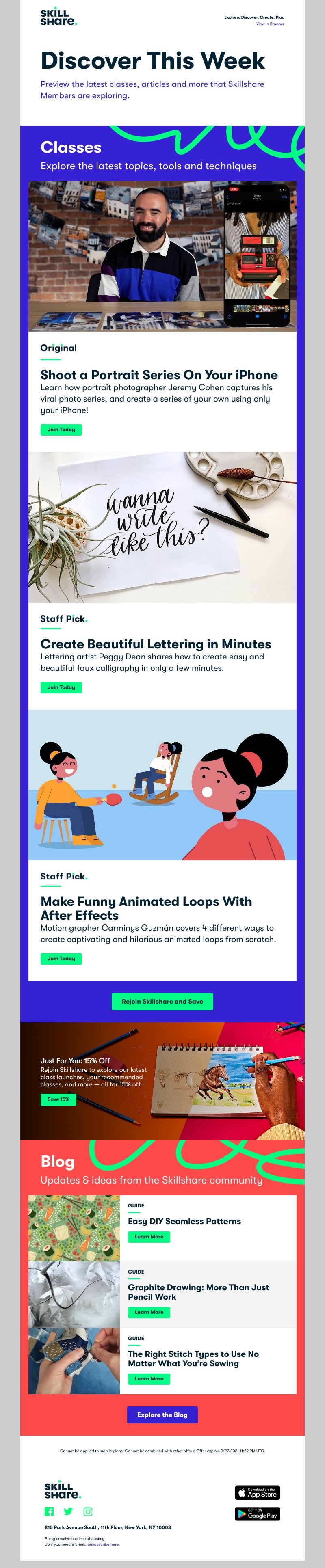 Skillshare - Sarah, Capture a Photo Series, Create Stunning Lettering in Minutes, and More!