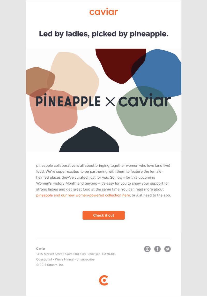  - New: Women-powered with pineapple