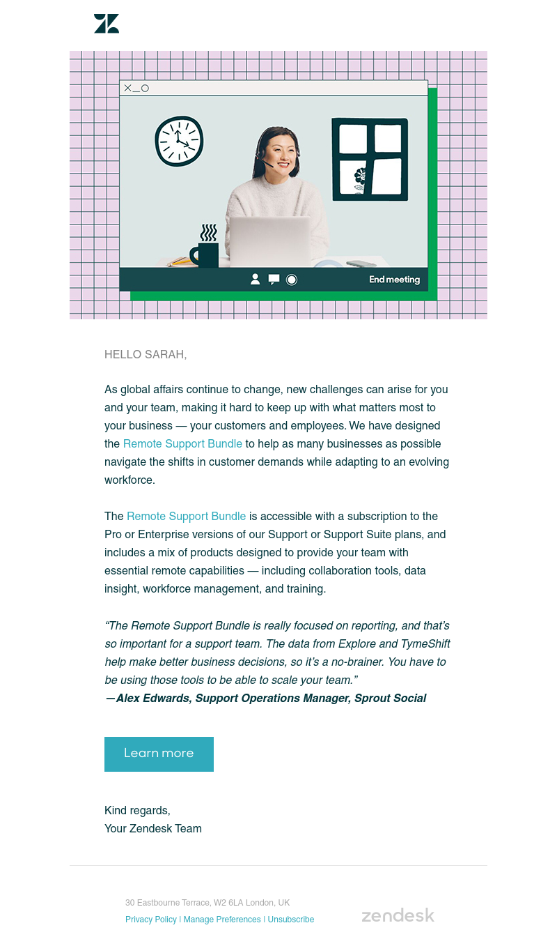 Zendesk - Take advantage of the complimentary Remote Support Bundle