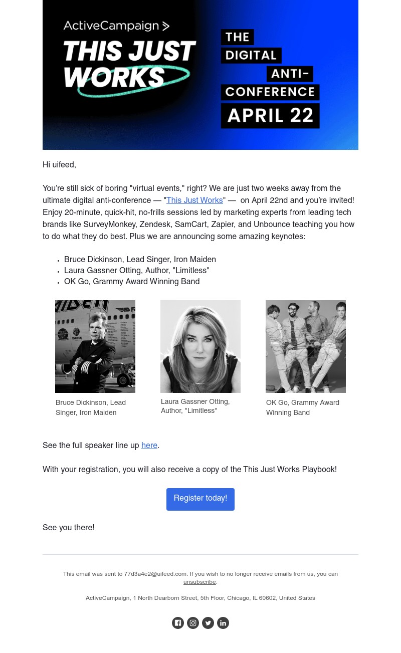  - So a pilot, an author, and a rock band walk into a digital event…