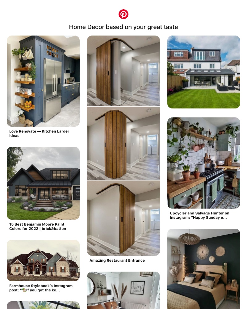 Pinterest - 🛋 Dab's round-up