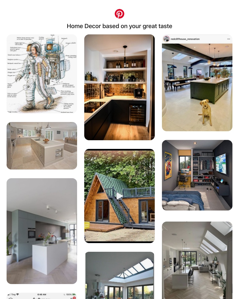 Pinterest - 🛋 Dab's round-up