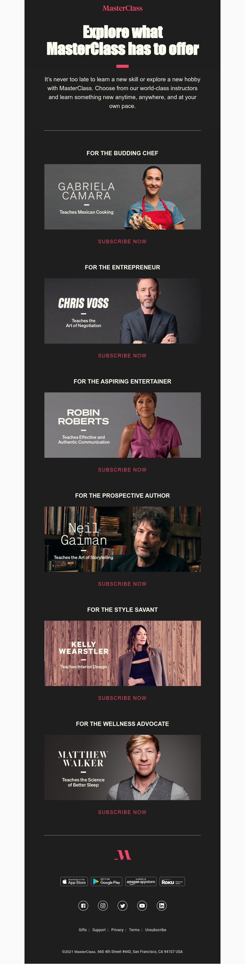  - Discover something new today