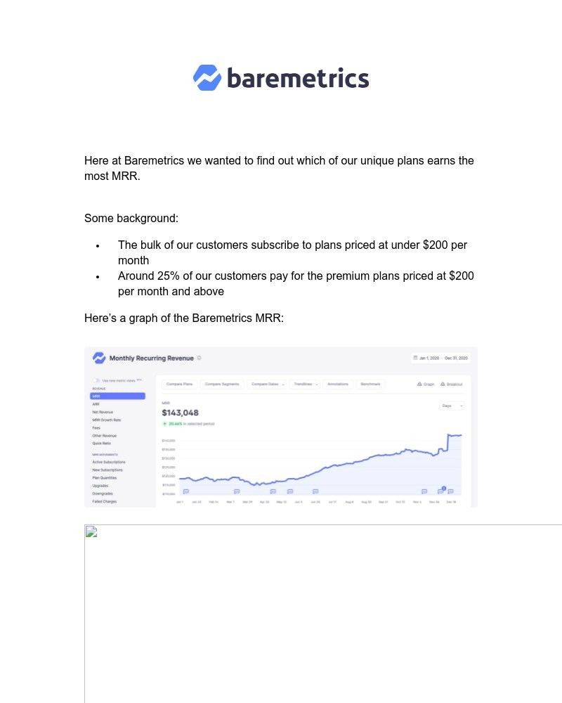 Baremetrics - Data Insights Weekly #1: How we segment customers to learn about MRR