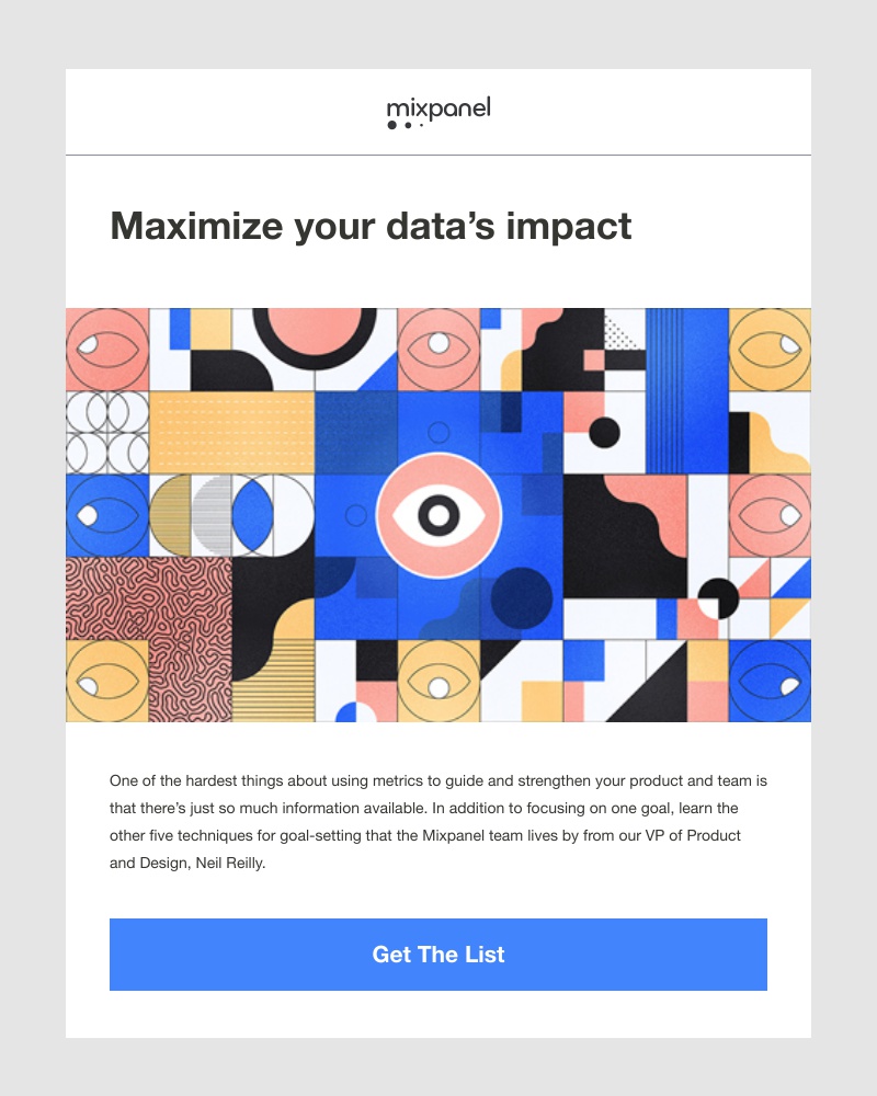 Mixpanel - Data overload? Try these 6 goal-setting techniques from our VP of Product