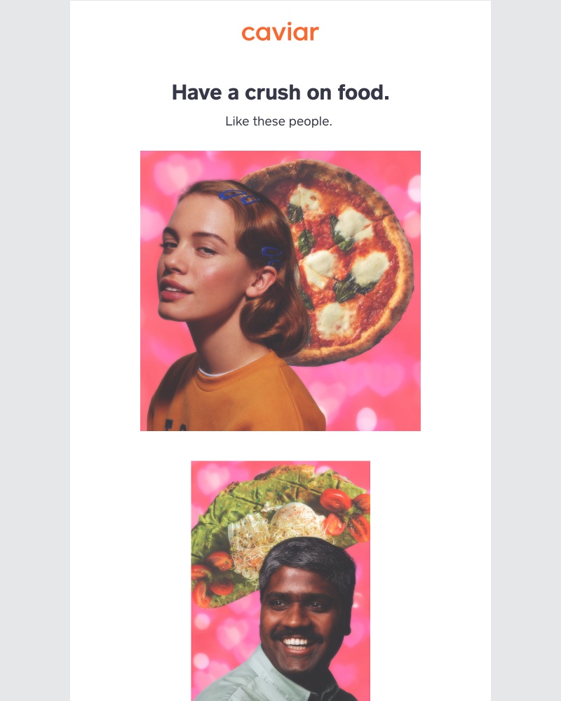 - Daydreaming about food is fun