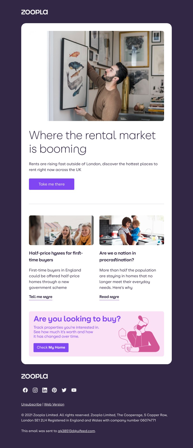 Zoopla - Where are rents rising fastest?