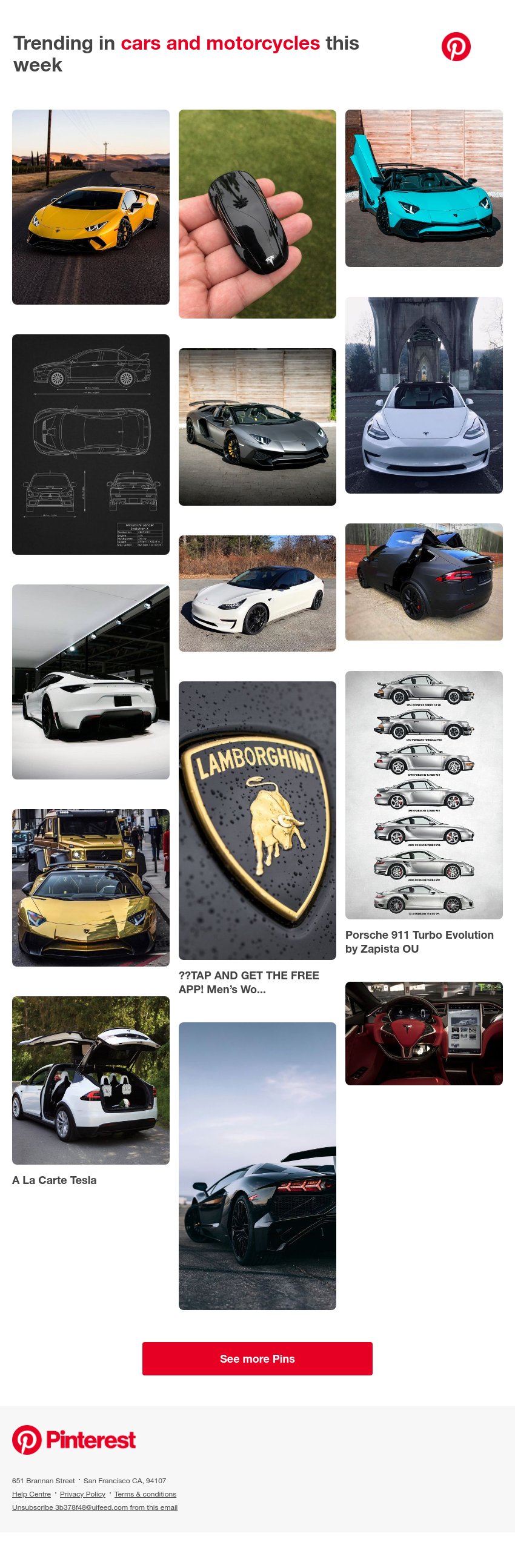 Pinterest - 🏎 Tesla motors, Lamborghini aventador and more Pins trending on Pinterest