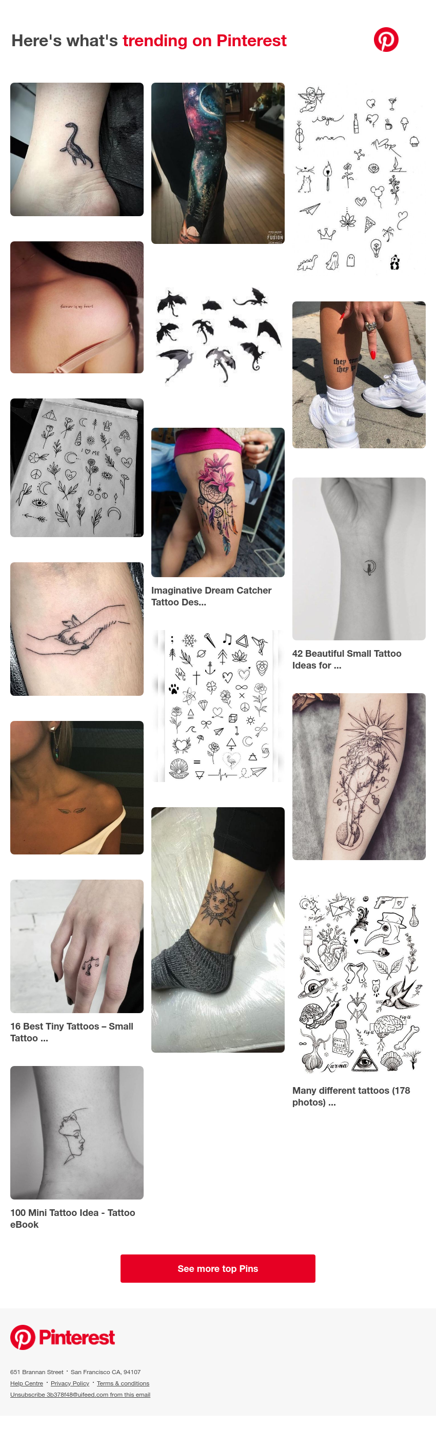 Pinterest - 📌 Mini tattoos, Dream tattoos and more Pins popular on Pinterest
