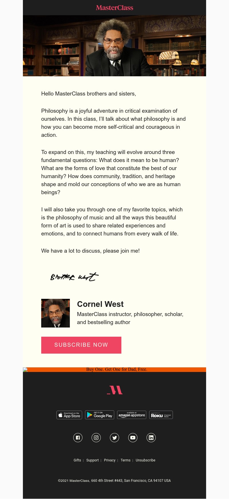  - My class on philosophy is here