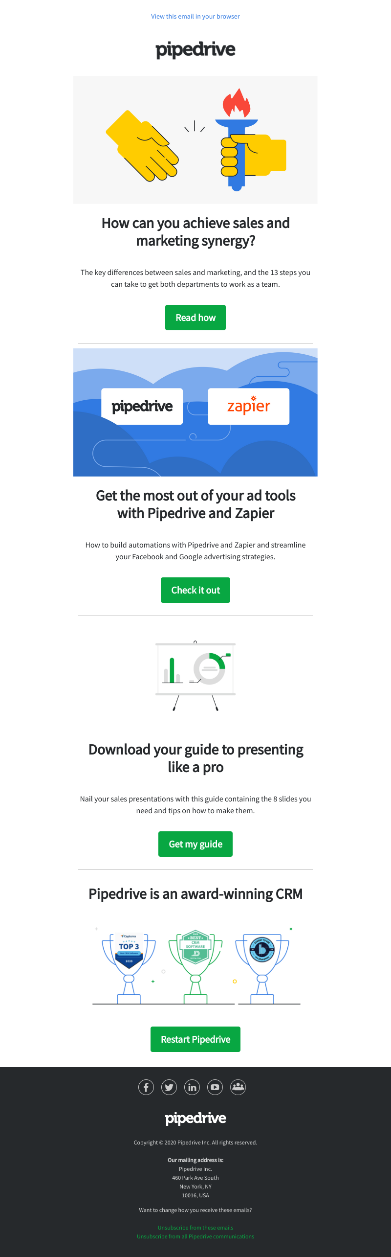 Pipedrive - How to achieve sales and marketing synergy