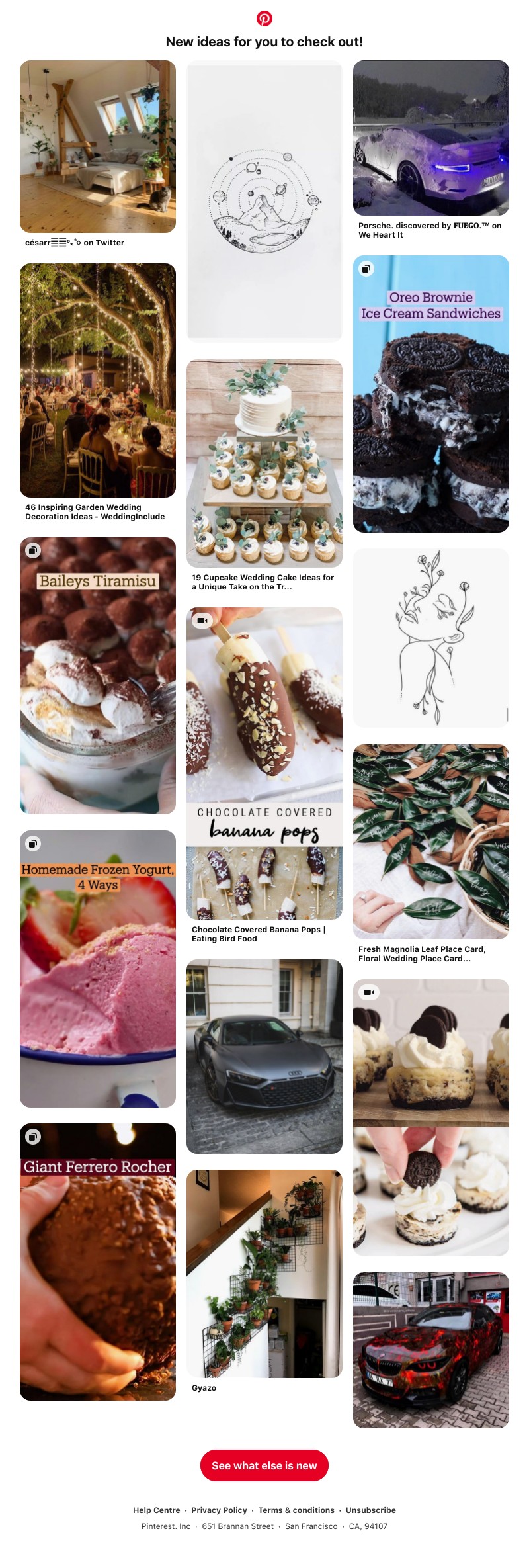 Pinterest - New ideas are ready for you