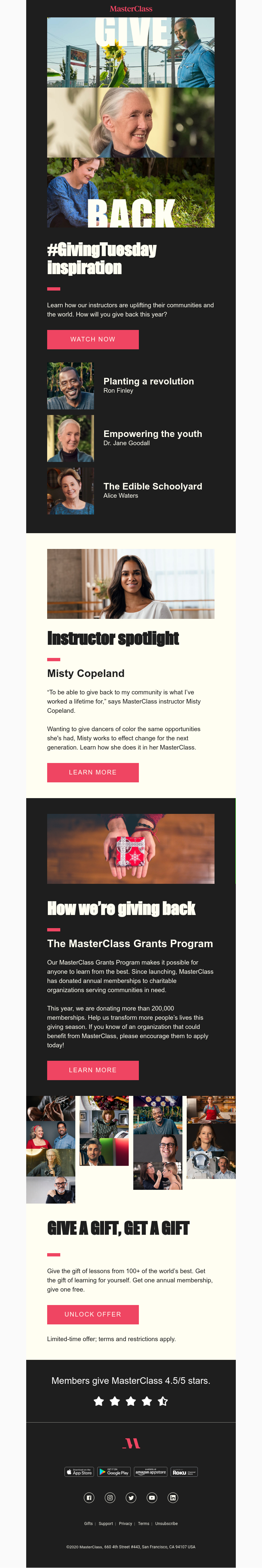  - It’s #GivingTuesday