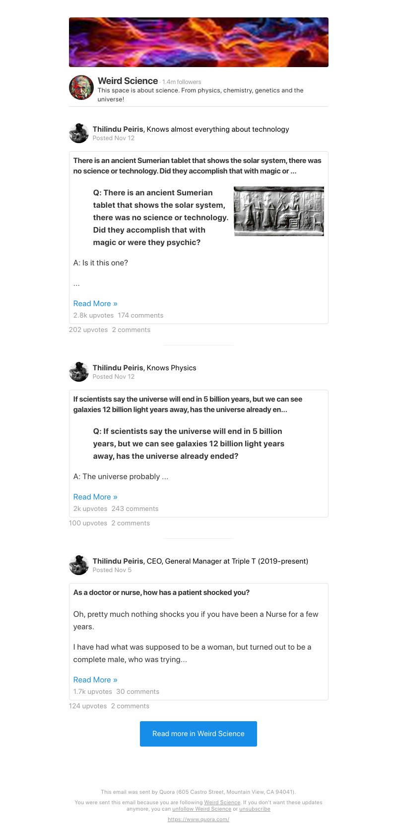 Quora - There is an ancient Sumerian tablet that shows the solar system, there was no science or technology. Did they accomplish that with magic or were th...