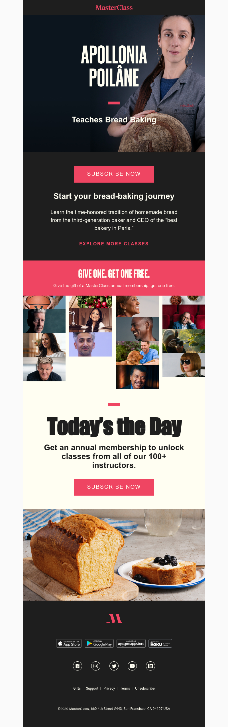  - Meet your new instructor: Apollonia Poilâne