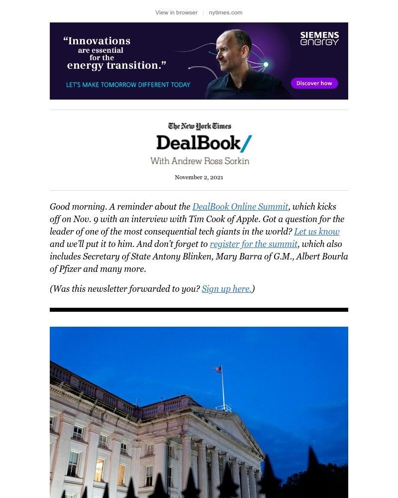 The New York Times - DealBook: A call to action on crypto