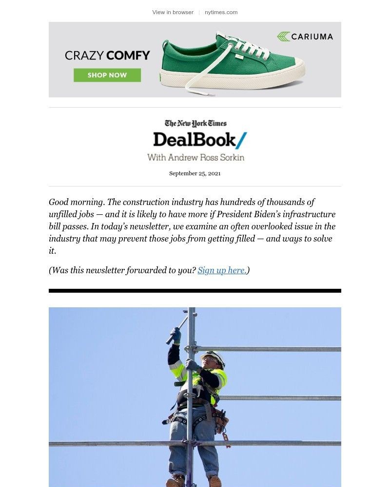 The New York Times - DealBook: An overlooked answer to the skilled labor shortage