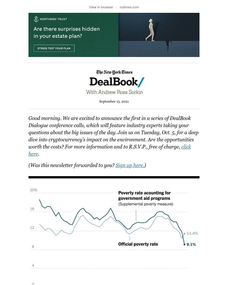 The New York Times - DealBook: Best stimulus ever?