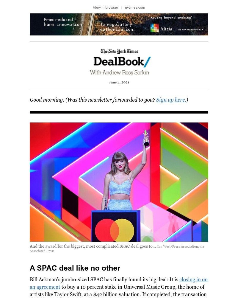 The New York Times - DealBook: Bill Ackman faces the music