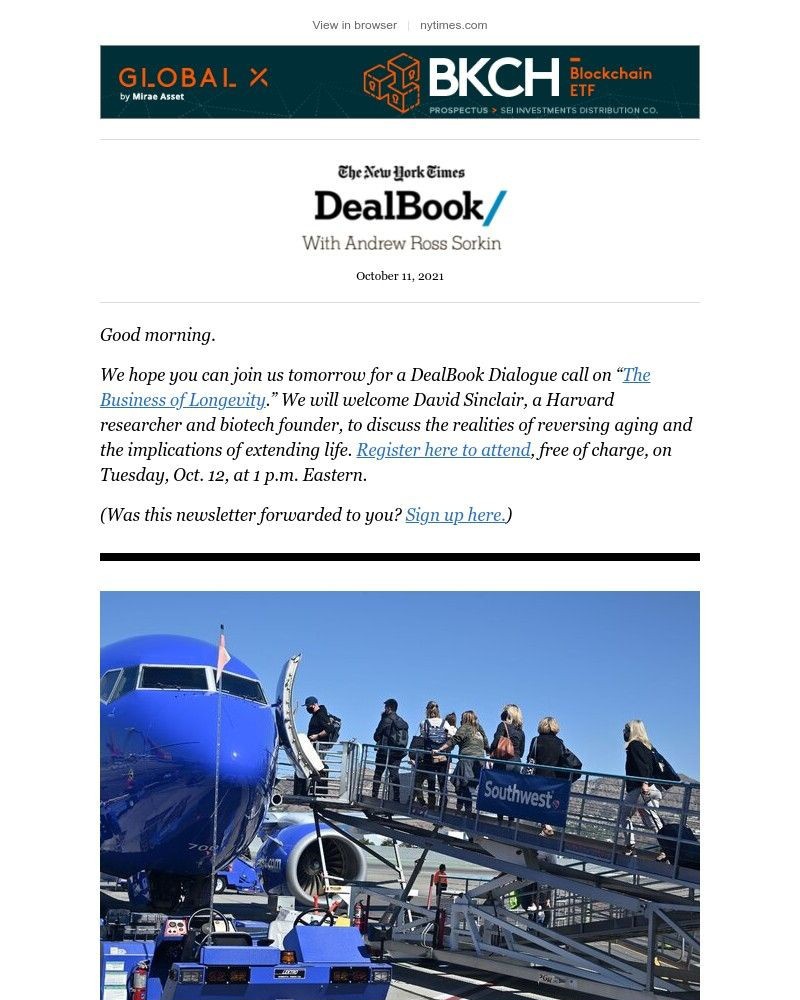 The New York Times - DealBook: Fight or flight