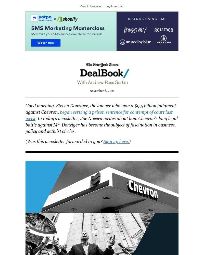 The New York Times - DealBook: Hero or outlaw?
