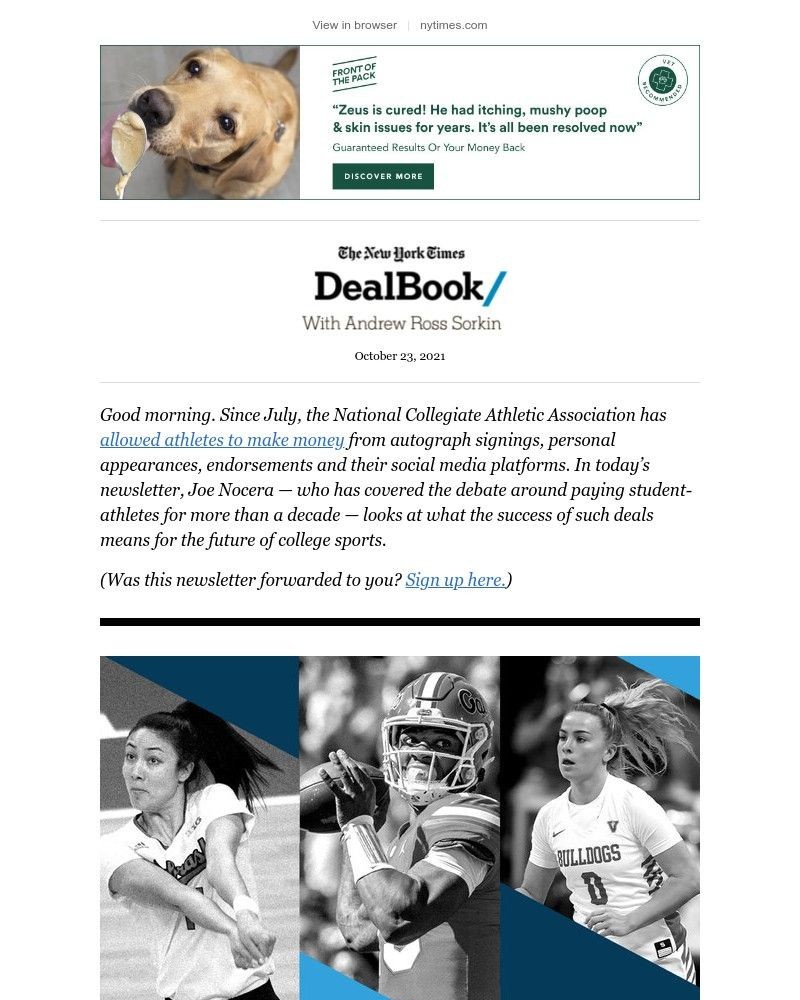 The New York Times - DealBook: Pay to play?