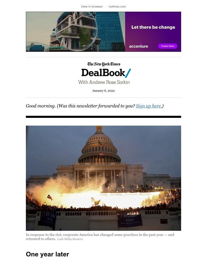 The New York Times - DealBook: The reckoning