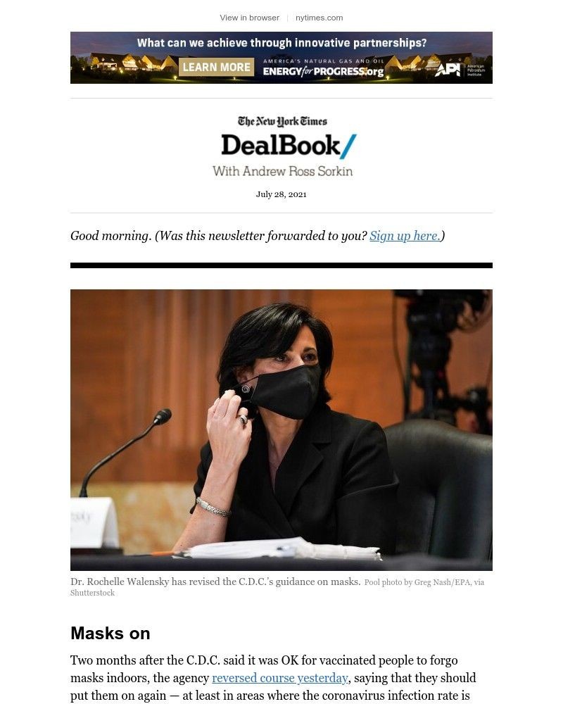 The New York Times - DealBook: ‘This new science is worrisome’