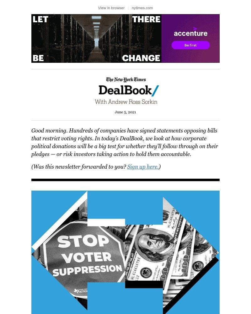 The New York Times - DealBook Weekend: The cost of taking both sides