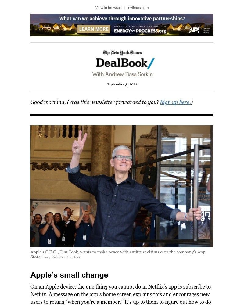 The New York Times - DealBook: What is Apple thinking?
