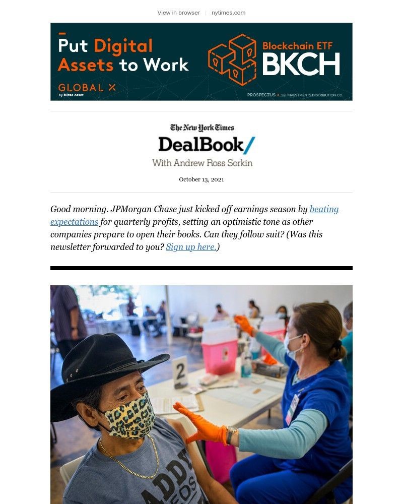 The New York Times - DealBook: When mandates collide