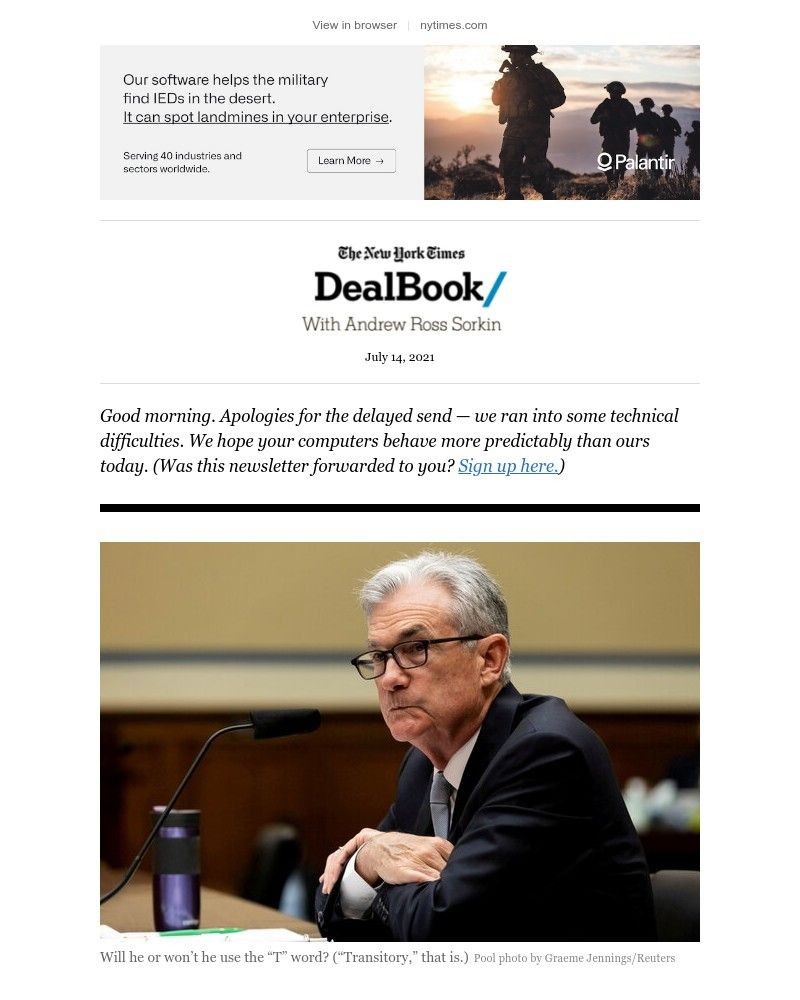 The New York Times - DealBook: Will it stay or will it go?