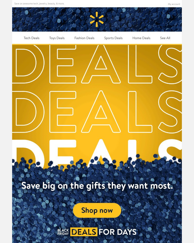 Walmart - Deals on gifts EVERYONE will love 😍 🎁