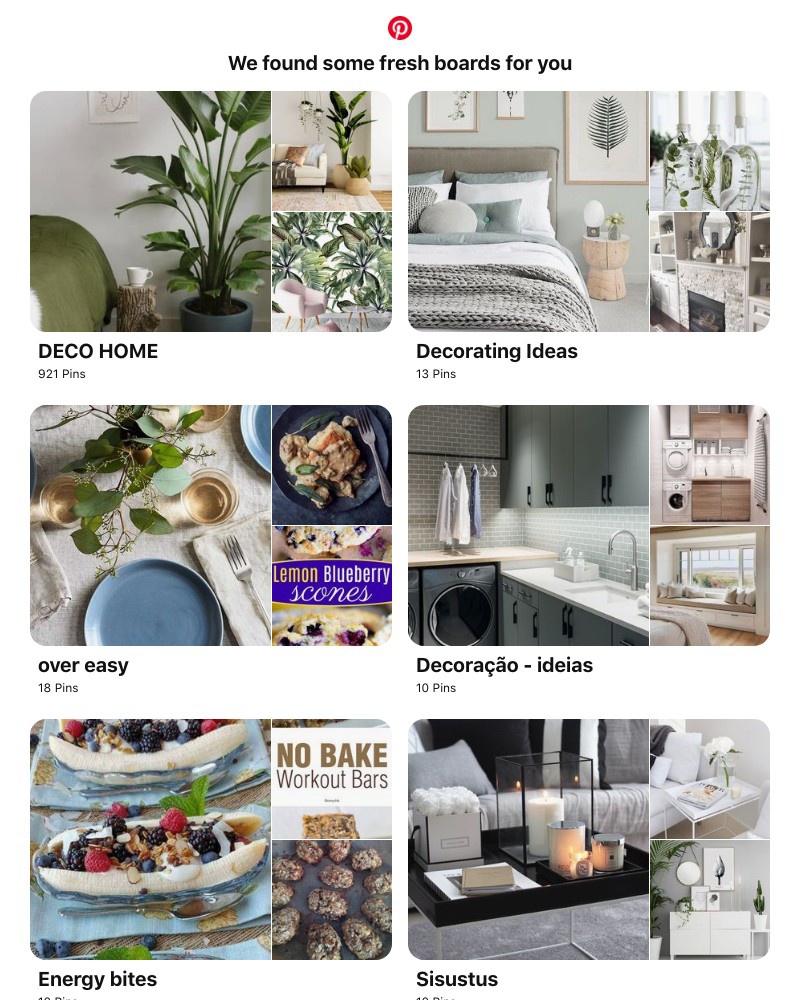 Pinterest - DECO HOME, Decorating Ideas and 12 other boards like yours
