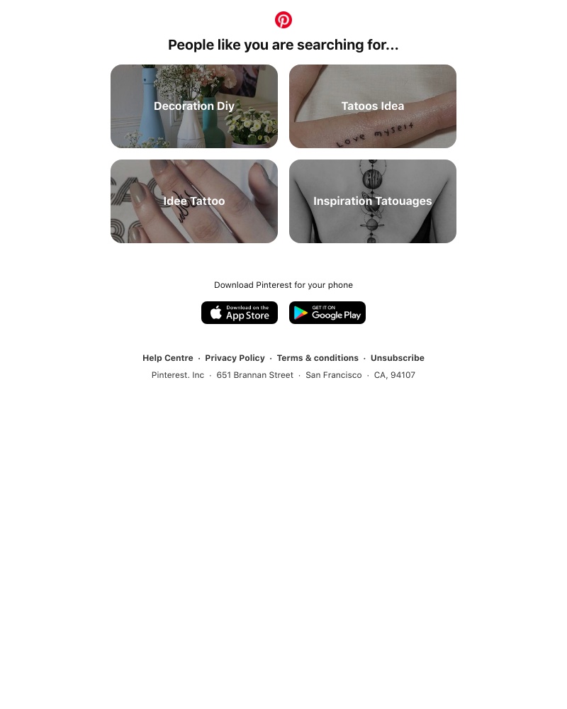 Pinterest - Decoration Diy, Tatoos Idea and more ideas to search for