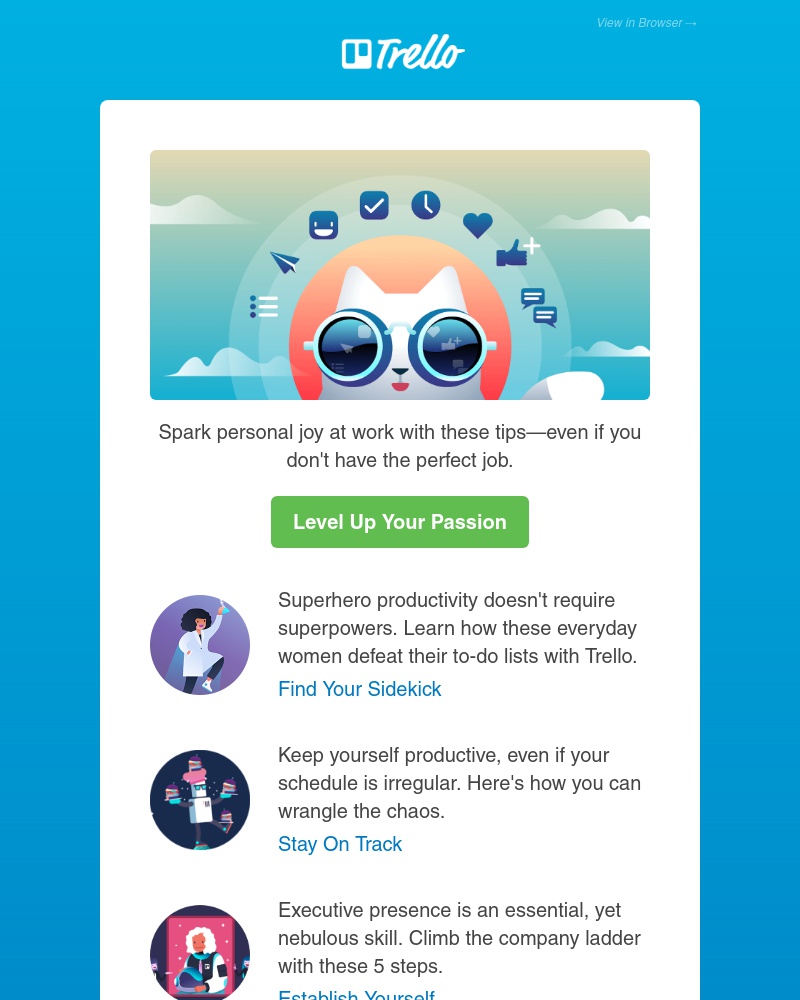 Trello - Defeating your to-do list is possible