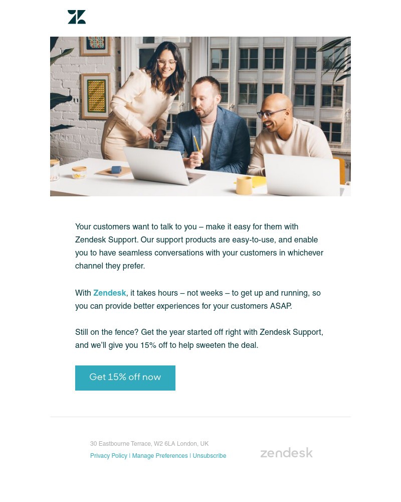 Zendesk - Deliver the best customer experience