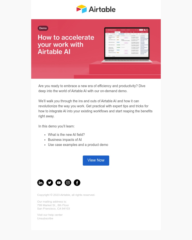  - [Demo] See Airtable AI in action