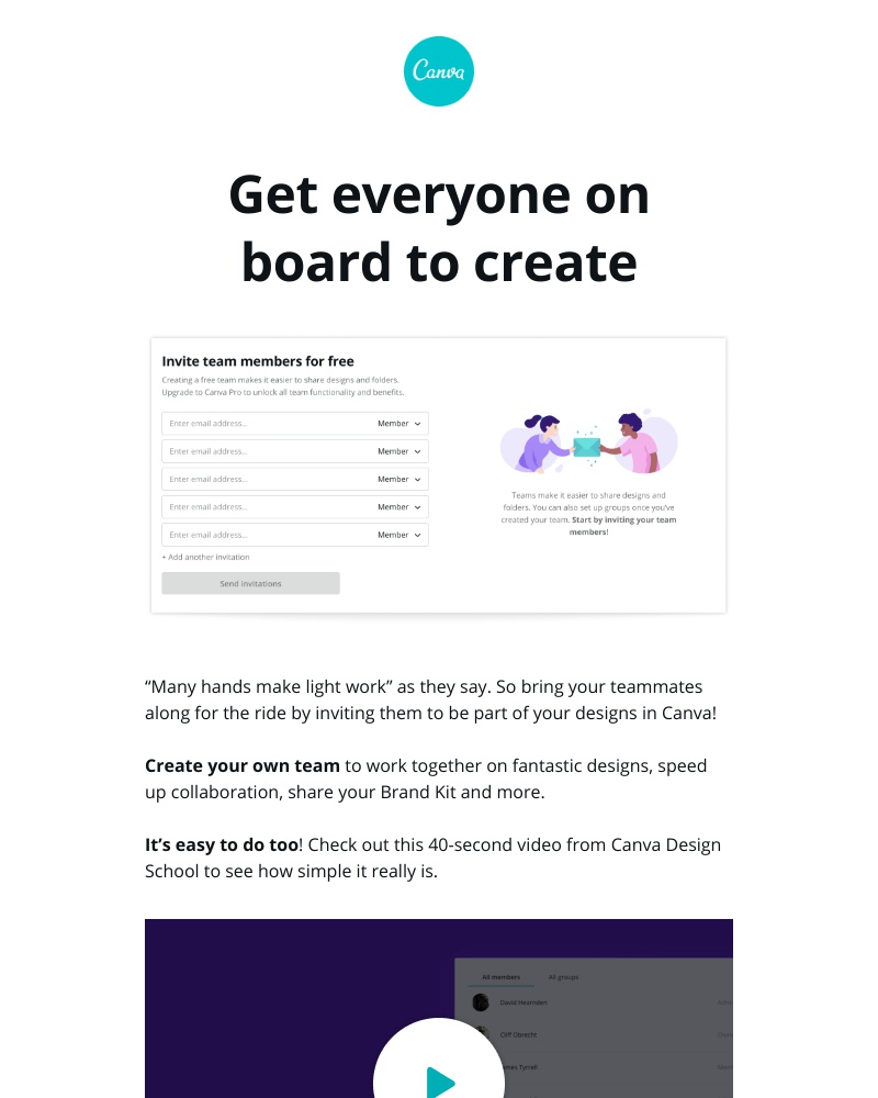 Canva - Design better together. Here’s how.
