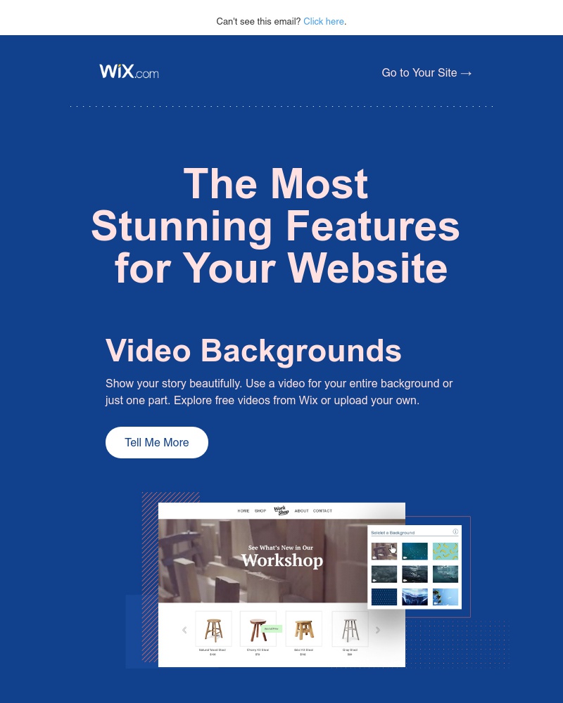 Wix - Design Features 101