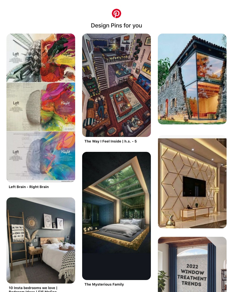 Pinterest - ✏ Design, Interior Design, and more Pins trending on Pinterest