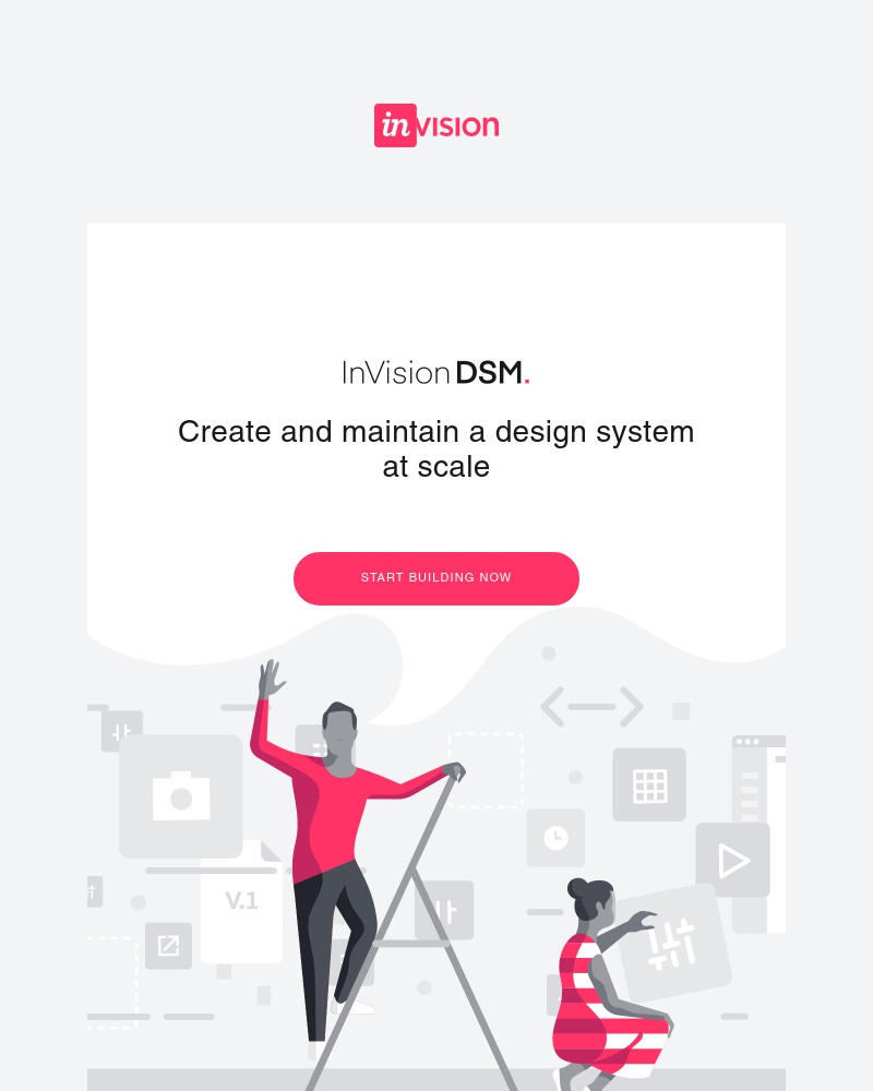 InVision - Design, maintain, and evolve together with InVision DSM