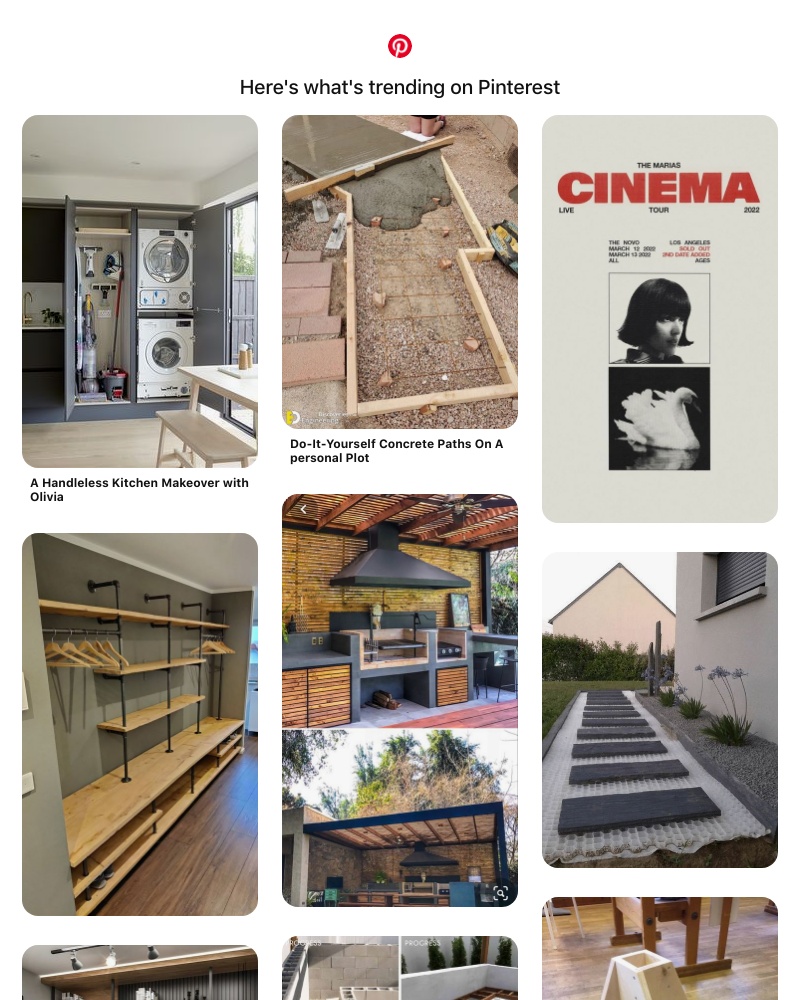 Pinterest - ✏ Design, Small Backyard, and more Pins popular on Pinterest