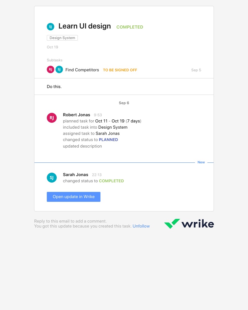 Wrike - [Design System] Learn UI design