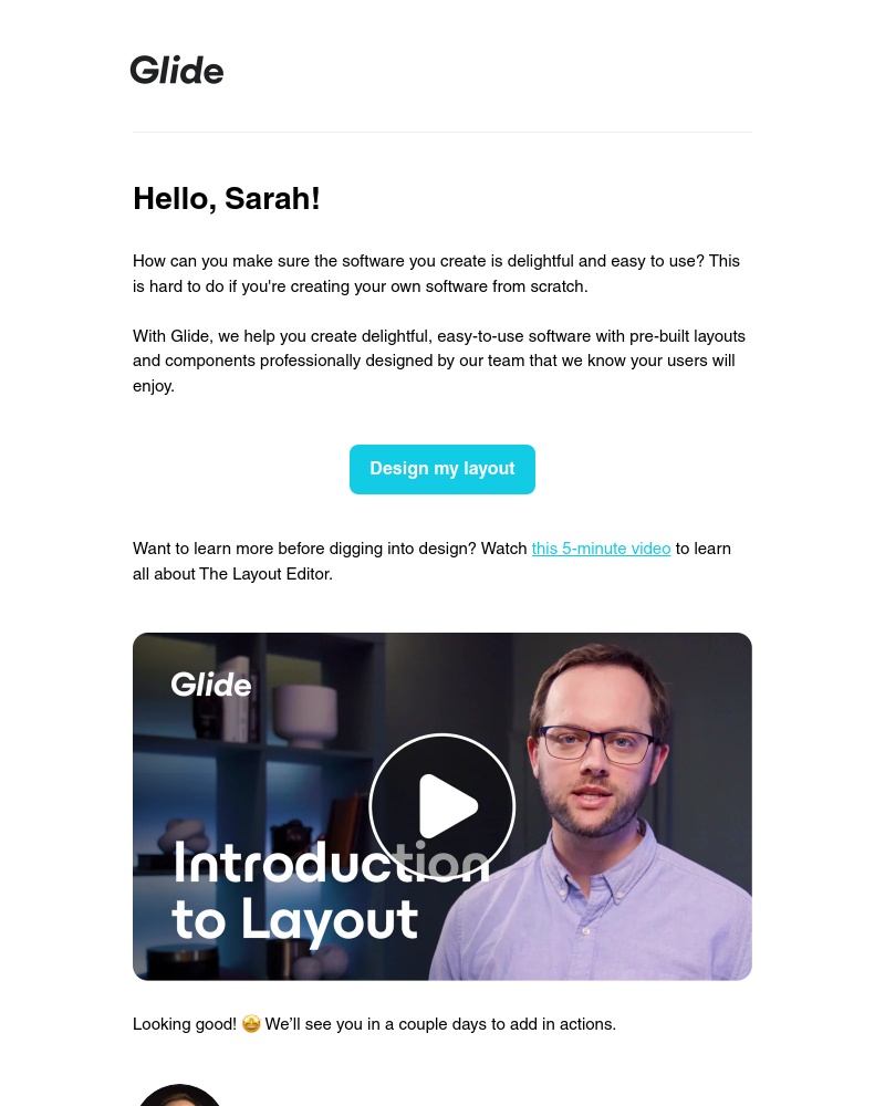Glide - 👩‍🎨 Design your project's layout